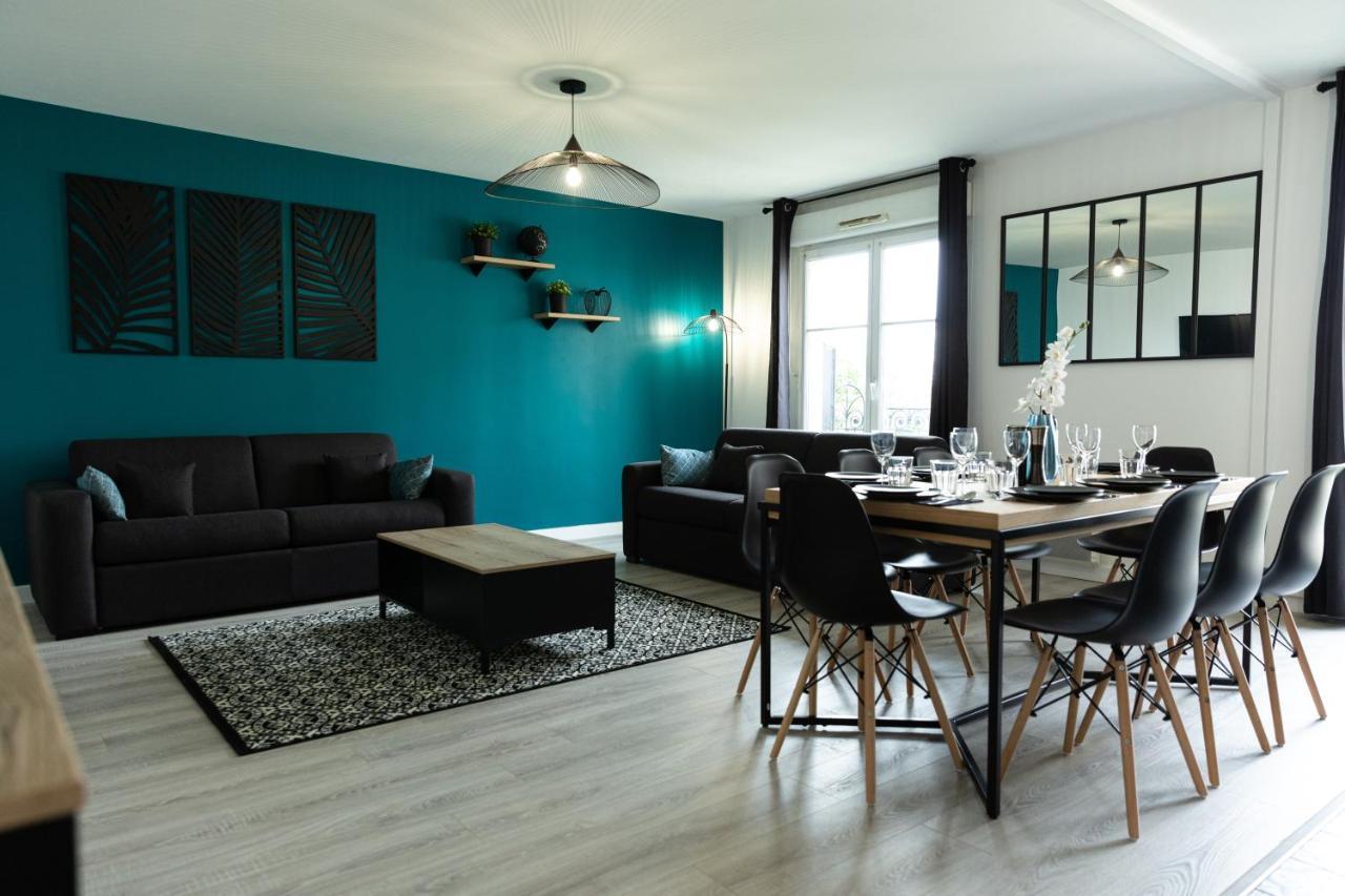 Suite Moderne, Disneyland Paris, 8 Personnes Serris Dış mekan fotoğraf