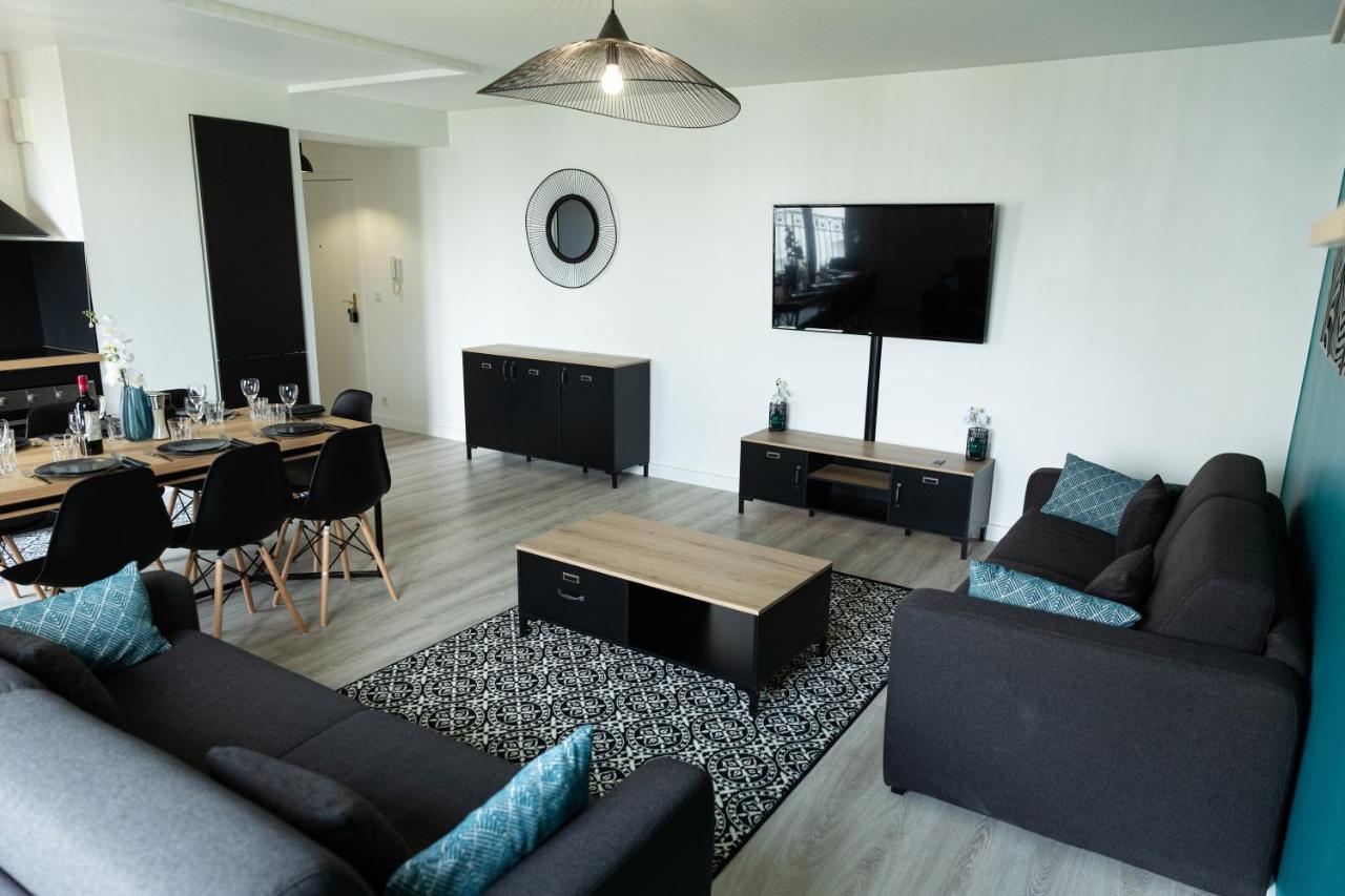 Suite Moderne, Disneyland Paris, 8 Personnes Serris Dış mekan fotoğraf